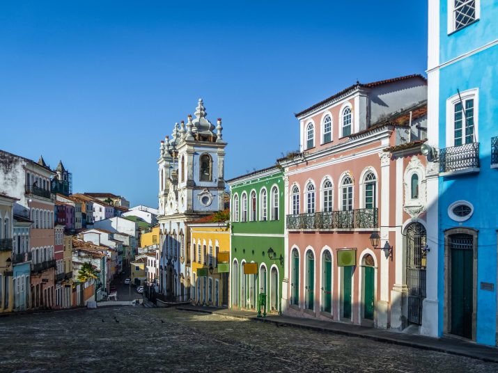 Pelourinho - Salvador, Bahia, Brazil