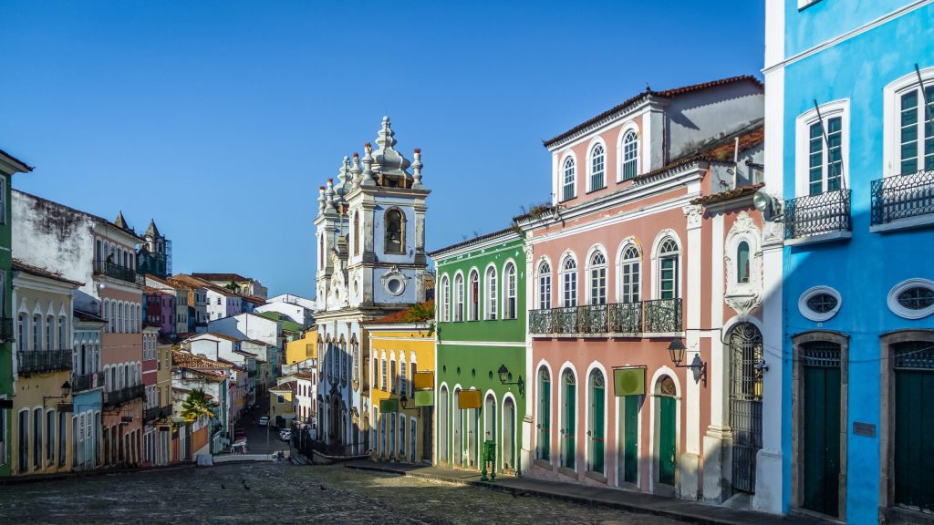Pelourinho – Salvador, Bahia, Brazil Pelourinho - Salvador, Bahia, Brazil