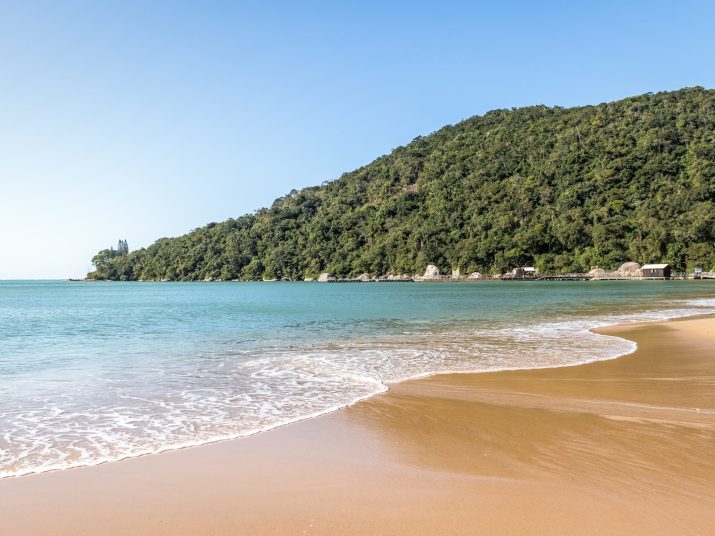 Praia de Laranjeiras Beach - Balneario Camboriu, Santa Catarina, Brazil